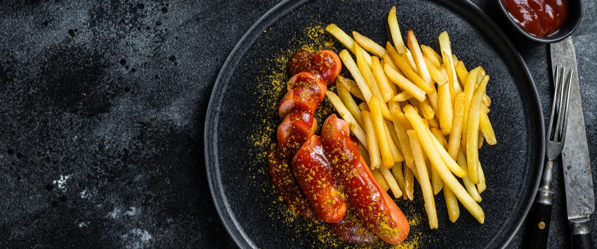 Hot Dogs Currywurst
