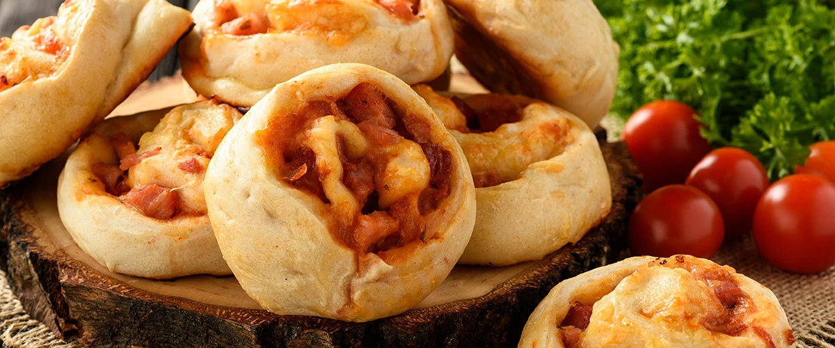 Pizzabrötchen